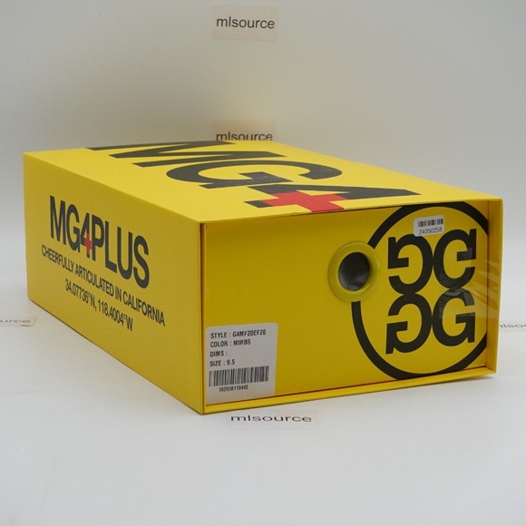 NEW Men's G/FORE MG4+ Golf Shoes G4MF20EF26-NIMBS Nimbus - Picture 15 of 16